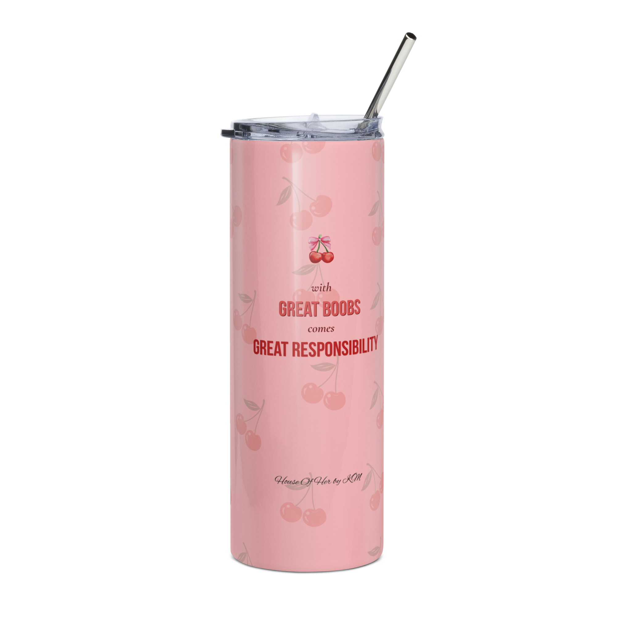 "With Great Boobs Comes Great Responsibility" Tumbler