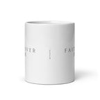 Faith Over Fear Mug