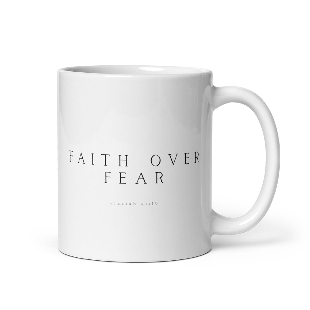 Faith Over Fear Mug