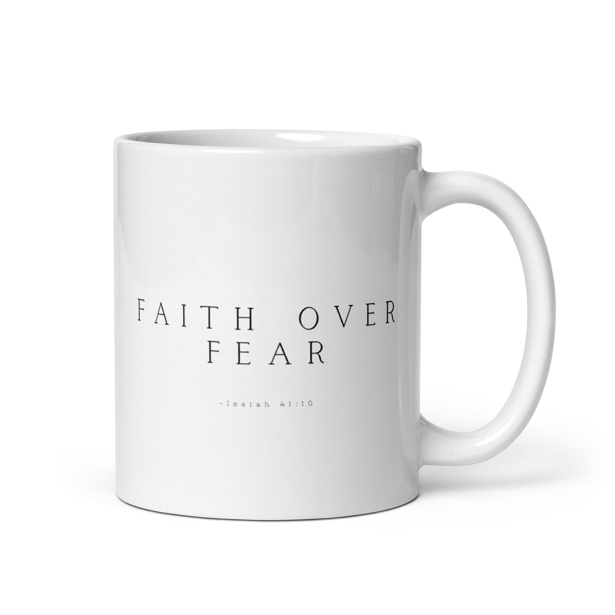 Faith Over Fear Mug